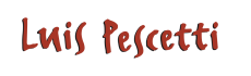Luis Pescetti